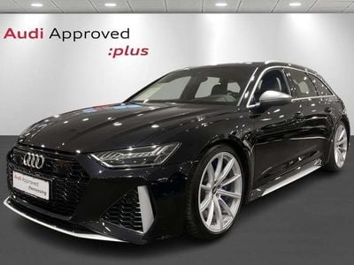 Mørkblåmetal Brugt 2020 Audi RS6 Premium Stationcar | 1.149.900 kr.