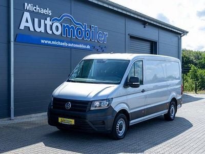 Sølvmetal Brugt 2023 VW Crafter Van | 269.900 kr.