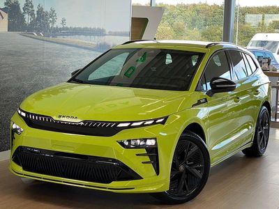 Grøn Ny 2025 Skoda Enyaq iV RS SUV | 460.000 kr.