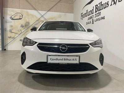 Hvid Brugt 2021 Opel Corsa-e Edition Hatchback | 119.900 kr. (Fair pris)