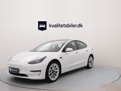 brugt Tesla Model 3 EL Long Range AWD 498HK Aut.