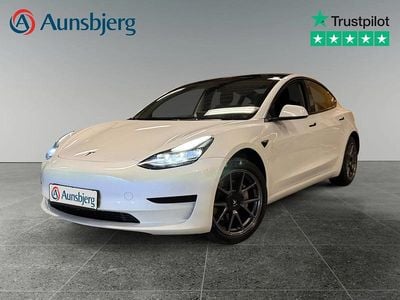 Brugt Tesla Model 3 Standard Range 208 kW (283 HK) 2025 Hvid Sedan