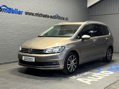Champagnemetal Brugt 2019 VW Touran Highline MPV | 269.900 kr. (Fair pris)