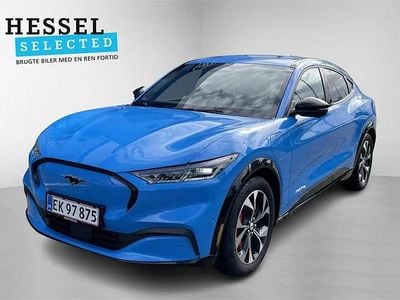 Grabber blue Brugt 2025 Ford Mustang Mach-E Premium SUV | 309.900 kr. (Lidt for dyr)