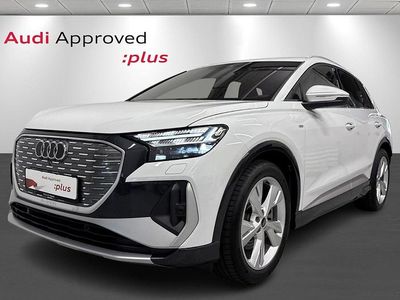 Hvidmetal Brugt 2024 Audi Q4 e-tron SUV | 414.900 kr. (Dyr)