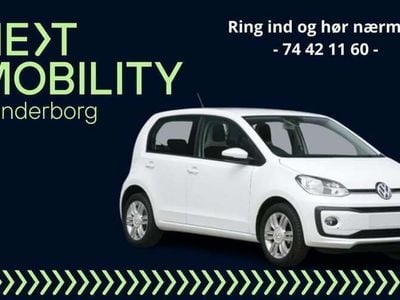 Hvid Brugt 2023 VW up! Hatchback | 149.900 kr. (Dyr)