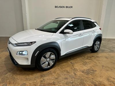 Polar white Brugt 2021 Hyundai Kona Premium SUV | 174.990 kr. (Fair pris)