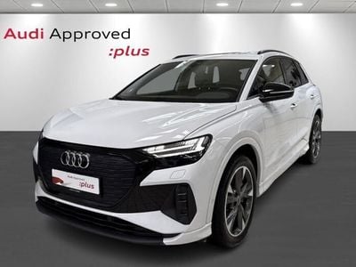 Hvidmetal Brugt 2024 Audi Q4 e-tron Advanced SUV | 414.900 kr. (Dyr)