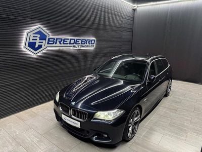 Sortmetal Brugt 2011 BMW 525 M Sport Stationcar | 194.500 kr.