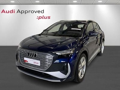 Blåmetal Brugt 2024 Audi Q4 e-tron Advanced SUV | 429.900 kr. (Dyr)
