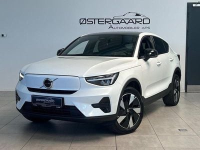 Hvid Brugt 2023 Volvo C40 Core SUV | 299.700 kr.