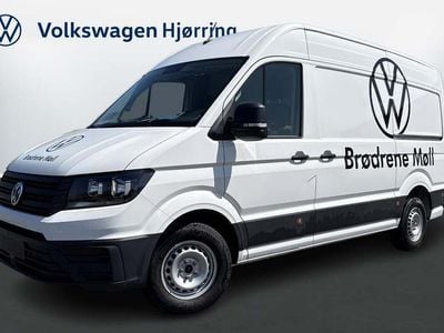 Hvid Brugt 2024 VW Crafter Van | 359.900 kr.