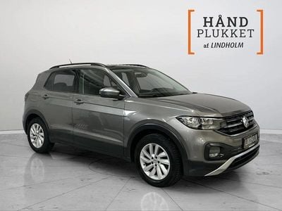 Brugt VW T-Cross Life 150 HK (110 kW) 2020 Grå SUV