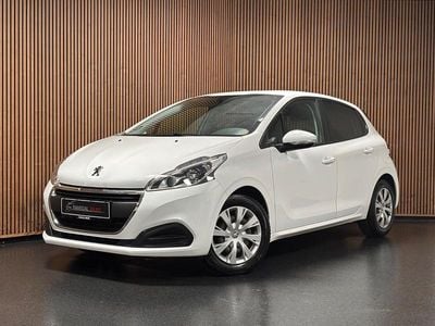 Hvid Brugt 2019 Peugeot 208 Active Hatchback | 74.995 kr. (God pris)