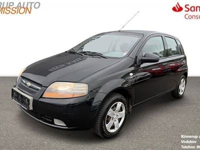 Sort Brugt 2007 Chevrolet Kalos SE Hatchback | 19.900 kr.