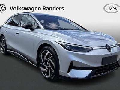 Sølvmetal Brugt 2025 VW ID.7 Pro Sedan | 449.900 kr. (Dyr)