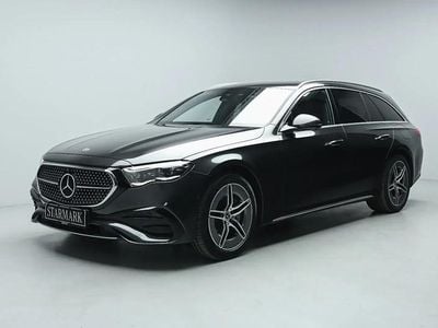 Grå Brugt 2024 Mercedes E300 AMG line Stationcar | 689.900 kr.