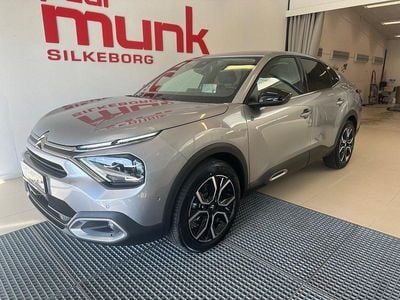 Gråmetal Ny 2024 Citroën e-C4 Sedan | 199.900 kr. (Fair pris)