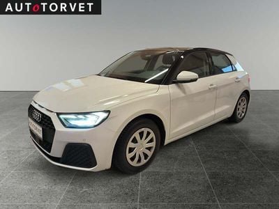 Hvid Brugt 2019 Audi A1 Sportback Advanced Hatchback | 179.700 kr.