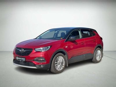 Rødmetal Brugt 2020 Opel Grandland X Exklusiv SUV | 172.490 kr. (God pris)