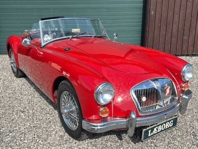 Brugt 1961 MG A Cabriolet | 229.800 kr.