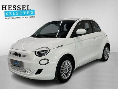 Hvid Brugt 2022 Fiat 500e Action Hatchback | 92.900 kr. (Fair pris)
