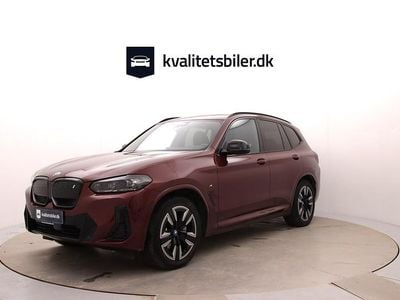 Rødmetal Brugt 2023 BMW iX3 M Sport SUV | 354.900 kr. (Super pris)