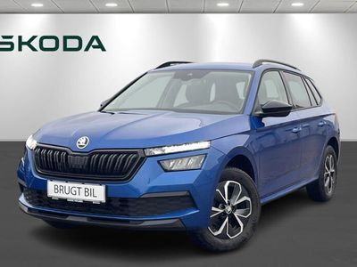 brugt Skoda Kamiq 1,0 TSi 110 Blackline DSG