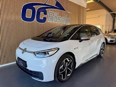 Hvid Brugt 2021 VW ID.3 Pro Performance Hatchback | 178.900 kr. (Fair pris)