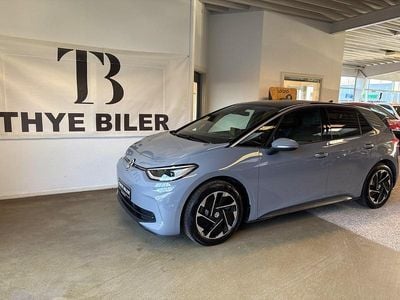 Grå Brugt 2024 VW ID.3 Style Hatchback | 244.900 kr. (Fair pris)