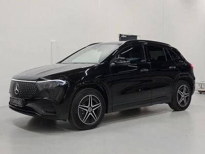 Sort Brugt 2024 Mercedes EQA250+ SUV | 359.900 kr. (Lidt for dyr)