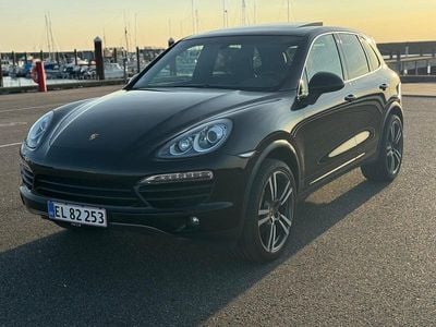 Brugt Porsche Cayenne S 382 HK (280 kW) 2013 Sortmetal SUV