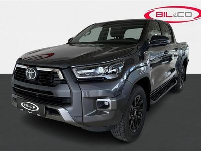 brugt Toyota HiLux 2.8 diesel 204 Double Cab AWD aut. gear T4 Invincible