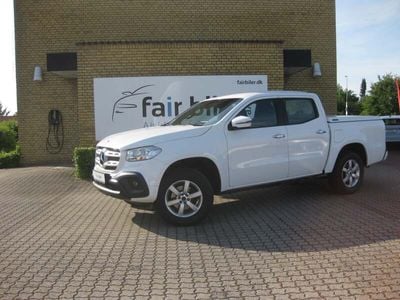 Hvid Brugt 2020 Mercedes X250 Afhentning | 284.900 kr.