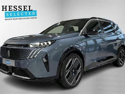 Brugt Peugeot e-5008 GTi 154 kW (210 HK) 2024 Blåmetal SUV
