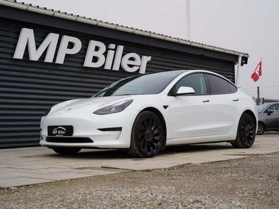 brugt Tesla Model 3 Performance AWD