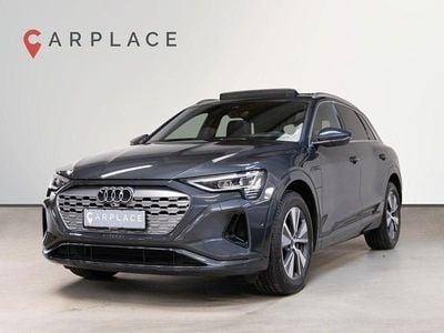 Gråmetal Brugt 2024 Audi Q8 e-tron Advanced SUV | 559.900 kr. (Lidt for dyr)