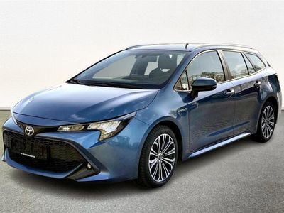 Blå Brugt 2019 Toyota Corolla H3 Smart Stationcar | 209.900 kr. (Lidt for dyr)