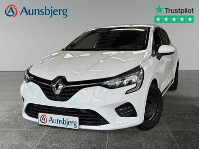 Brugt Renault Clio V Zen 90 HK (66 kW) 2022 Hvid Hatchback