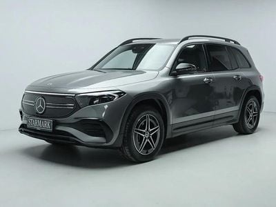 Grå Brugt 2023 Mercedes EQB350 AMG line SUV | 389.900 kr. (Lidt for dyr)