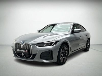 Grå Brugt 2025 BMW i4 M Sport Sedan | 459.900 kr. (Fair pris)