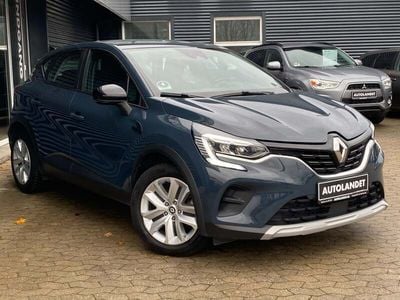 Blå Brugt 2021 Renault Captur Zen SUV | 144.800 kr. (God pris)