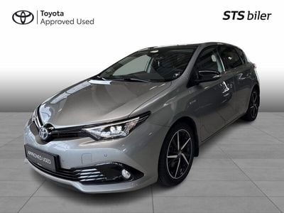 Gråmetal Brugt 2017 Toyota Auris Hatchback | 139.900 kr. (Fair pris)
