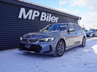 Gråmetal Brugt 2024 BMW 320e M Sport Stationcar | 339.700 kr. (Fair pris)