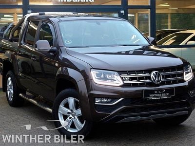 Brunmetal Brugt 2021 VW Amarok Highline Afhentning | 279.900 kr.