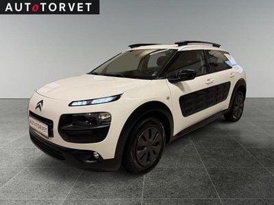 Hvid Brugt 2018 Citroën C4 Cactus Hatchback | 64.700 kr. (God pris)