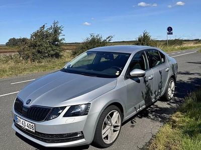 Brugt Skoda Octavia Style 150 HK (110 kW) 2018 Grå Sedan