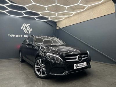 Grå Brugt 2017 Mercedes C220 Stationcar | 209.500 kr. (Lidt for dyr)
