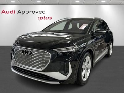 Sortmetal Brugt 2025 Audi Q4 e-tron S-Line SUV | 444.900 kr. (Dyr)