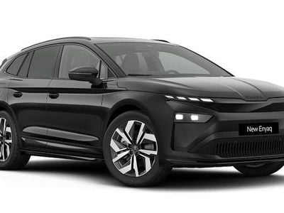 Ny Skoda Enyaq iV SportLine 210 kW (286 HK) 2026 Sortmetal SUV